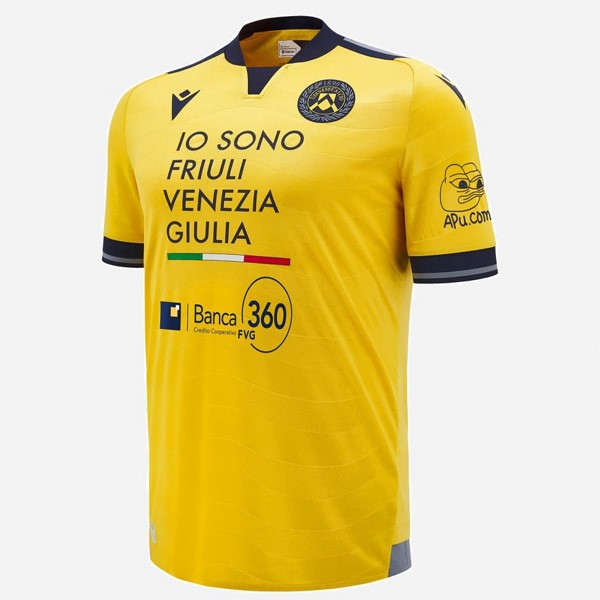 Tailandia Camiseta Udinese Calcio 2ª 2024-2025